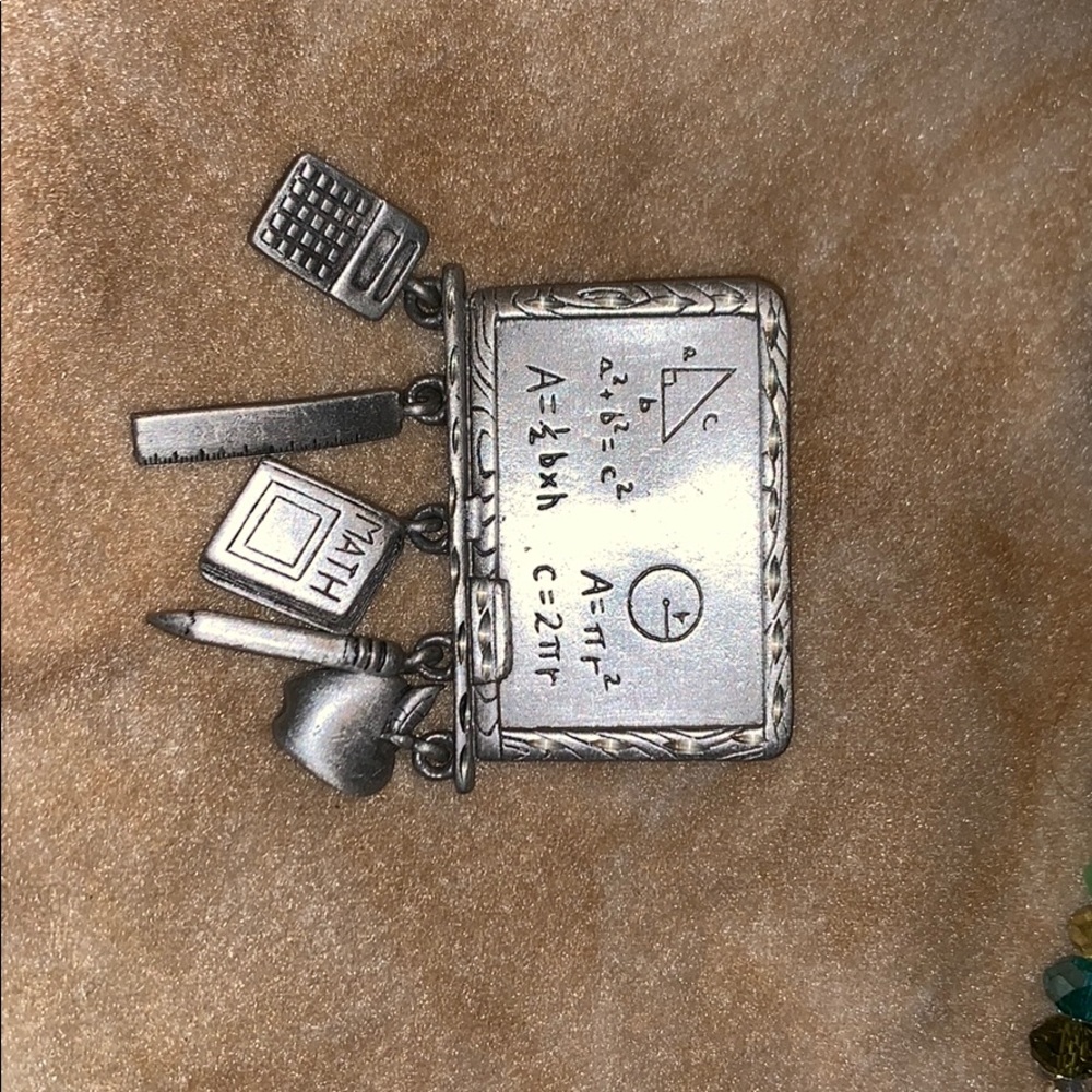 Arithmetic Brooch/Pin